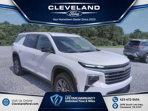 2025 Chevrolet Traverse LT