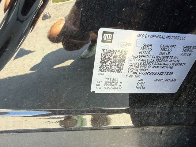 2025 Chevrolet Traverse LT 1LT