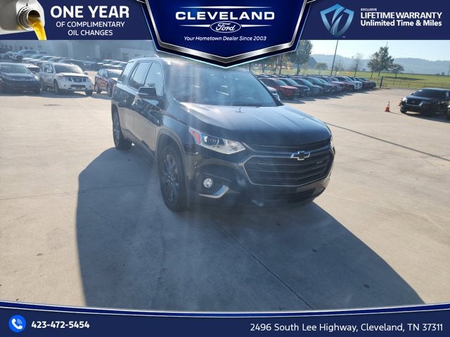 2019 Chevrolet Traverse RS 2LT