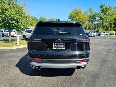 2025 Chevrolet Traverse Z71
