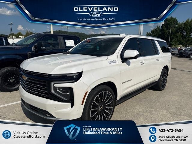2025 Chevrolet Suburban High Country