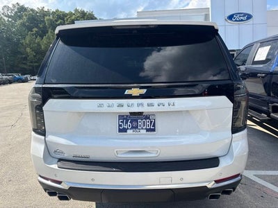 2025 Chevrolet Suburban High Country