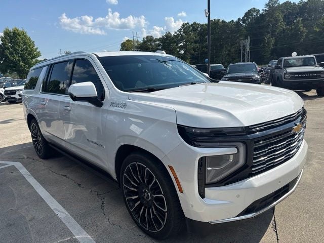 2025 Chevrolet Suburban High Country