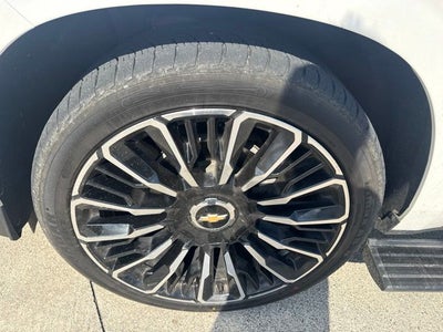 2025 Chevrolet Suburban High Country