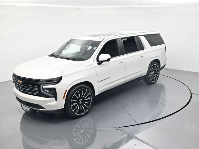 2025 Chevrolet Suburban High Country