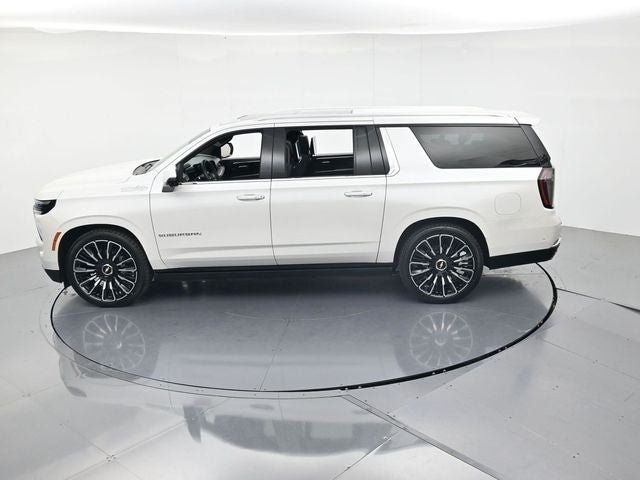 2025 Chevrolet Suburban High Country