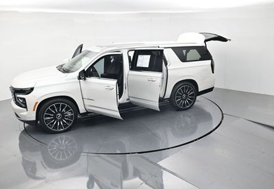2025 Chevrolet Suburban High Country