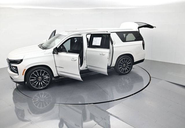 2025 Chevrolet Suburban High Country