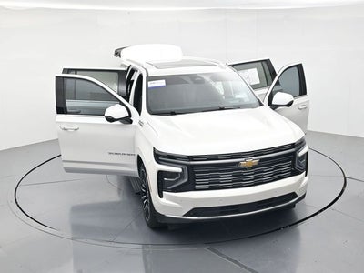 2025 Chevrolet Suburban High Country