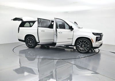 2025 Chevrolet Suburban High Country