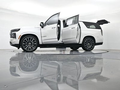 2025 Chevrolet Suburban High Country