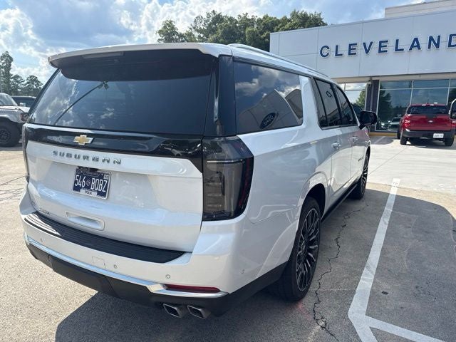 2025 Chevrolet Suburban High Country