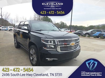 2015 Chevrolet Tahoe LTZ
