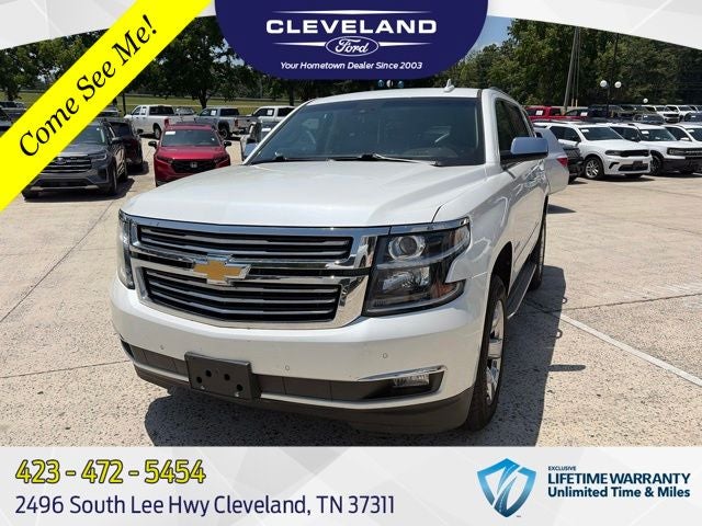 2016 Chevrolet Tahoe LTZ