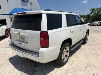 2016 Chevrolet Tahoe LTZ