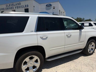 2016 Chevrolet Tahoe LTZ