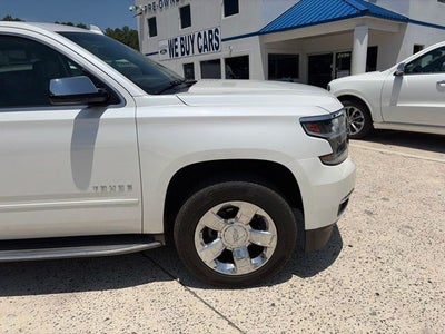 2016 Chevrolet Tahoe LTZ