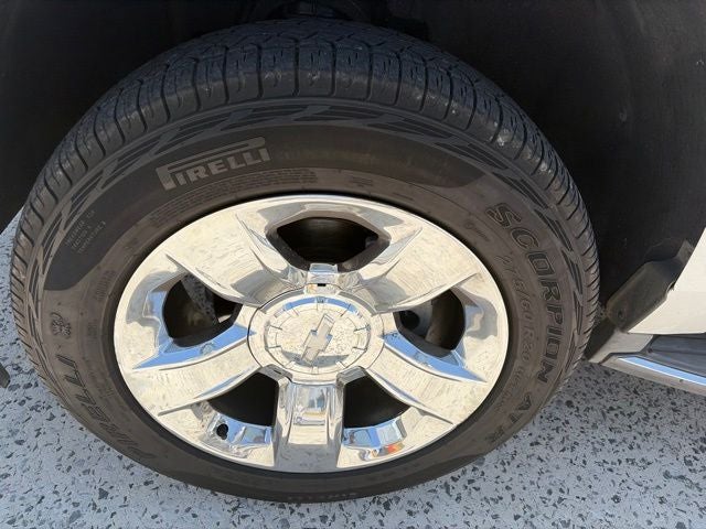 2016 Chevrolet Tahoe LTZ