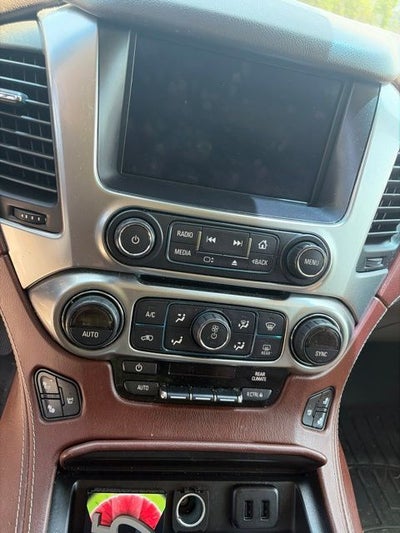 2016 Chevrolet Tahoe LTZ