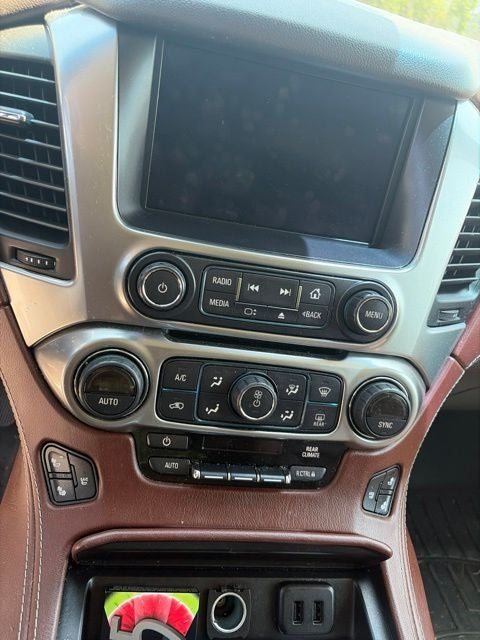 2016 Chevrolet Tahoe LTZ
