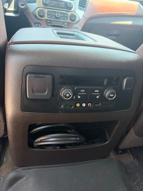 2016 Chevrolet Tahoe LTZ