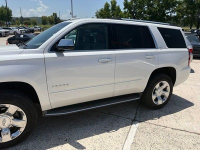 2016 Chevrolet Tahoe LTZ