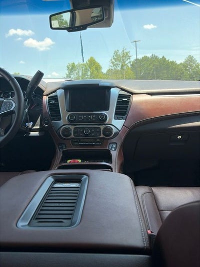 2016 Chevrolet Tahoe LTZ