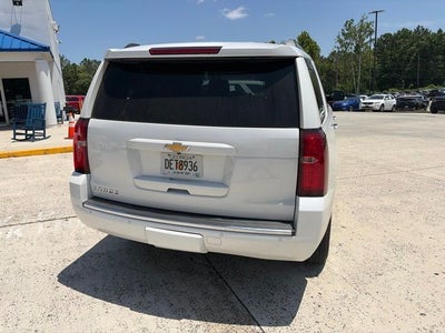 2016 Chevrolet Tahoe LTZ
