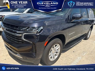 2023 Chevrolet Suburban LT