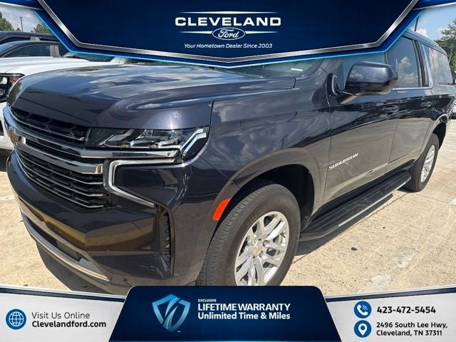 2023 Chevrolet Suburban LT