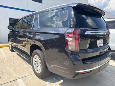 2023 Chevrolet Suburban LT