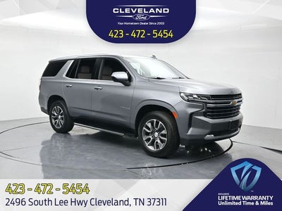 2021 Chevrolet Tahoe LT