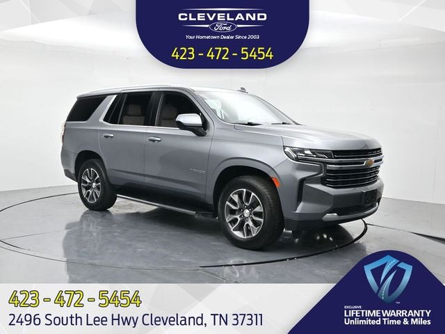 2021 Chevrolet Tahoe LT