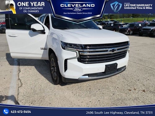 2022 Chevrolet Tahoe LT