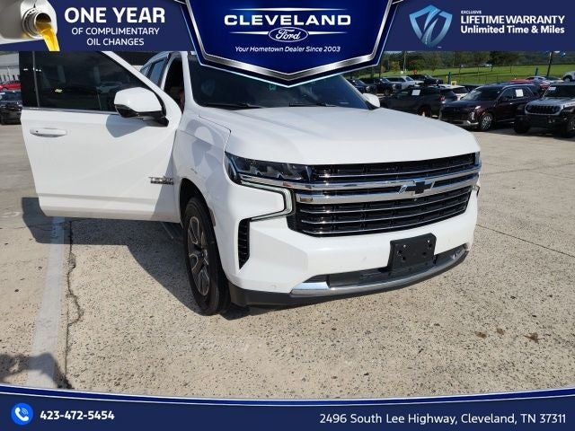2022 Chevrolet Tahoe LT