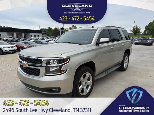 2015 Chevrolet Tahoe LT