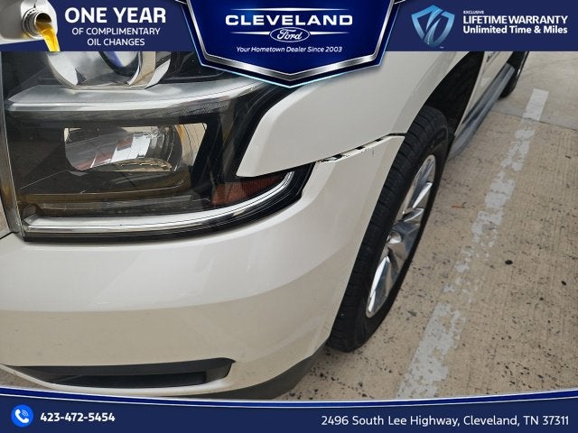 2015 Chevrolet Tahoe LT