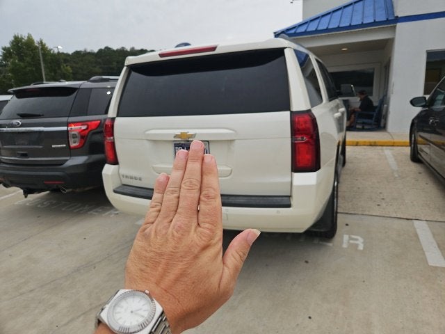 2015 Chevrolet Tahoe LT