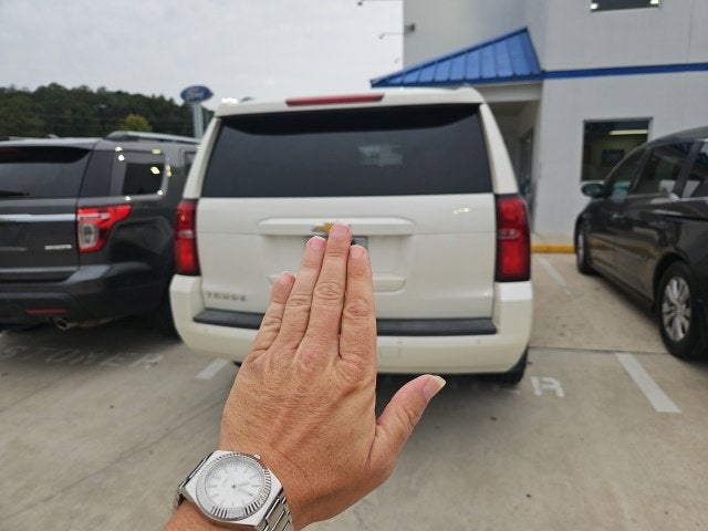 2015 Chevrolet Tahoe LT