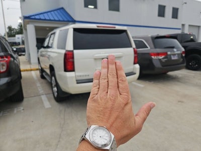 2015 Chevrolet Tahoe LT