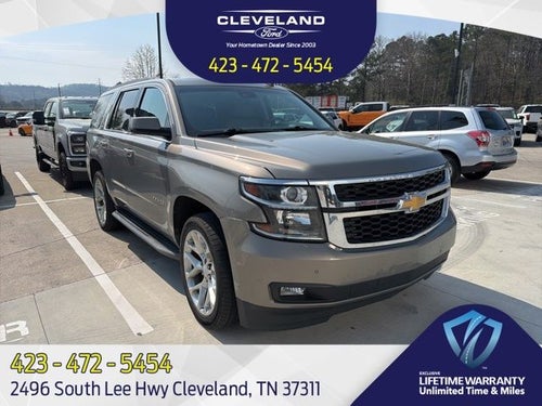 2018 Chevrolet Tahoe LT