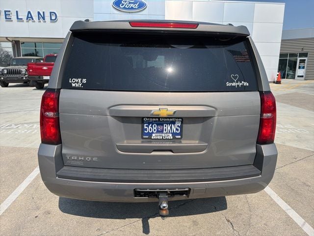 2018 Chevrolet Tahoe LT