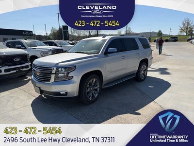 2015 Chevrolet Tahoe LTZ