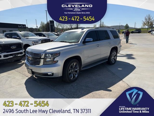2015 Chevrolet Tahoe LTZ