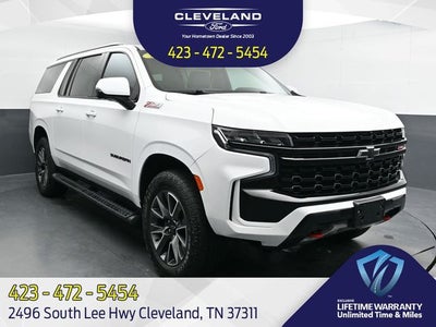 2023 Chevrolet Suburban Z71 Luxury Package Driver Alert Package
