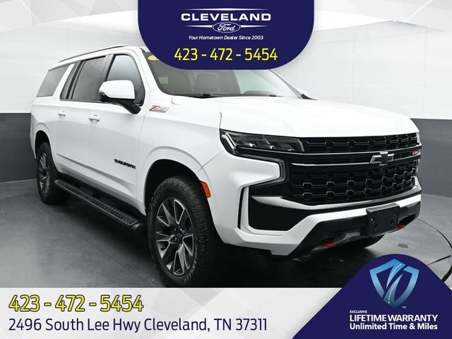2023 Chevrolet Suburban Z71 Luxury Package Driver Alert Package