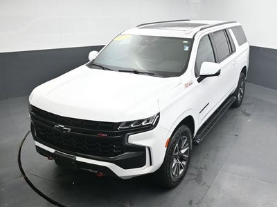 2023 Chevrolet Suburban Z71 Luxury Package Driver Alert Package
