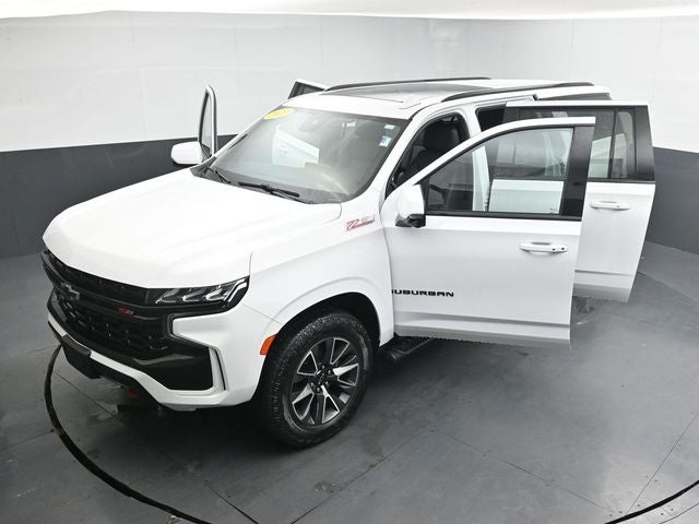 2023 Chevrolet Suburban Z71 Luxury Package Driver Alert Package