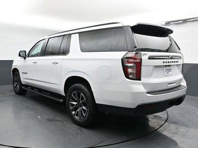2023 Chevrolet Suburban Z71 Luxury Package Driver Alert Package