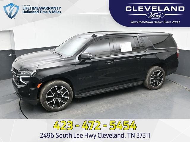 2022 Chevrolet Suburban RST